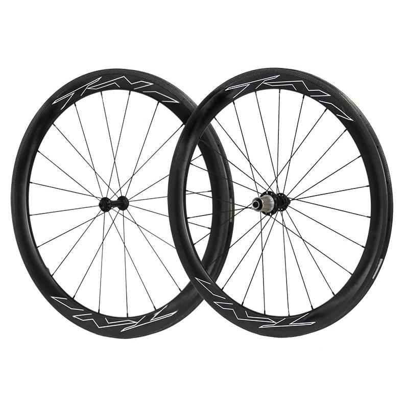 TNI Dragon50 カーボンチューブラーホイール（前後セット） TNI TNI Dragon50 チューブラーホイール前後セット 700C 20/24H シマノ