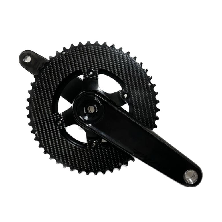TNI LiteFly カーボンクランク 170mm 50/34T ティーエヌアイ : 物見山