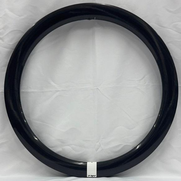 TNI LIGHT カーボンリム 700C 55mm ワイド TLR 24H ブレーキ面無し