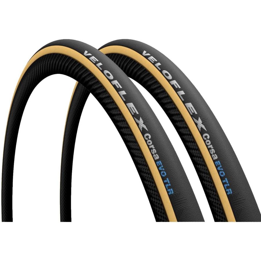VELOFLEX Corsa EVO TLR 25mm 新品2本セット VELOFLEX（ヴェロフレックス） 2本セット VELOFLEX Corsa EVO TLR