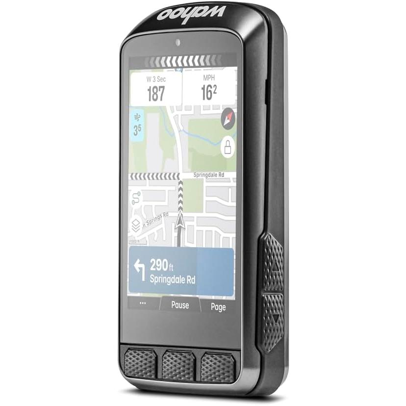 WAHOO ELEMNT ACE TRACKR Heart Rateセンサー付属サービス エレメント