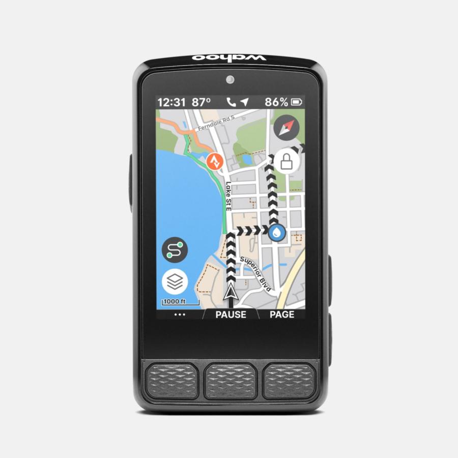 WAHOO ELEMNT ROAM3 エレメント ローム ワフー WFCC8 : 物見山RIDE