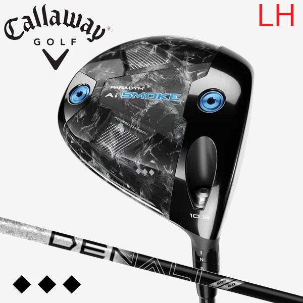 左利き用 / キャロウェイ パラダイム Ai スモーク トリプルダイアモンド ドライバー USモデル （プロジェクトX DENALI BLACK シャフト） / Callaway | Callaway