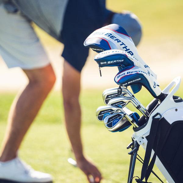 【セット売】ビッグバーサb21フェアウエイウッド(3W &5W) Callaway（キャロウェイ） ビッグバーサ B21 フェアウェイウッド FW US