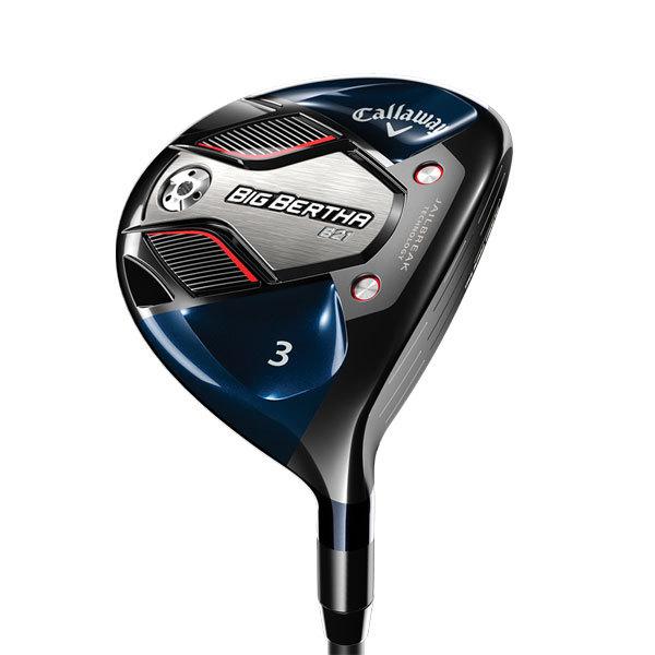 キャロウェイ ビッグバーサ B21 フェアウェイウッド FW USモデル （Callaway RCH 55/65 純正シャフト） / Callaway Big Bertha｜alphagolf｜10