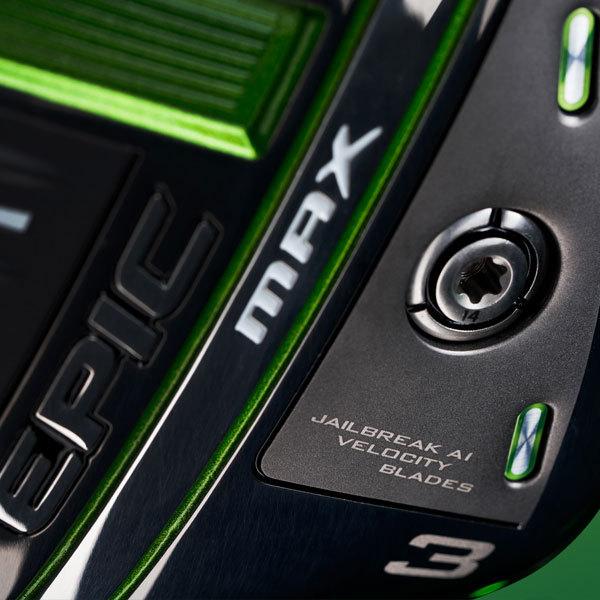 キャロウェイ エピック マックス フェアウェイ ウッド FW USモデル （プロジェクトX ハザーダス スモーク IM10 60 シャフト） / Callaway Epic MAX | Callaway | 15