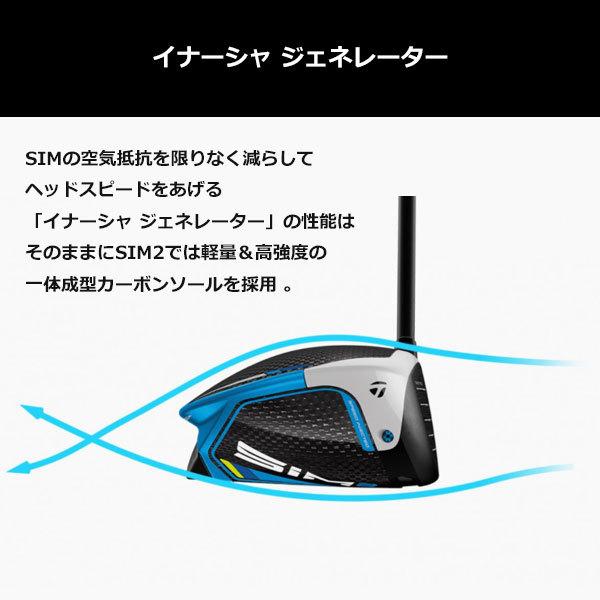 TaylorMade テーラーメイド SIM2 MAX ドライバー USモデル TaylorMade テーラーメイド SIM2 MAX ドライバー USモデル