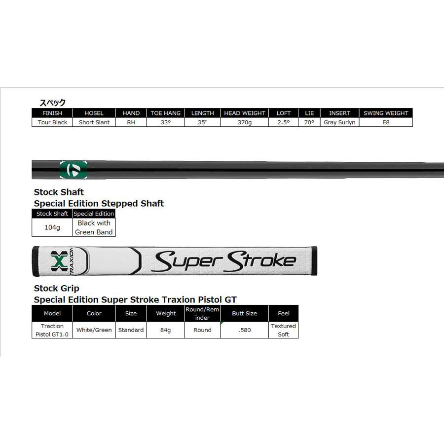 TaylorMade（テーラーメイド） ダスティン・ジョンソン スパイダー