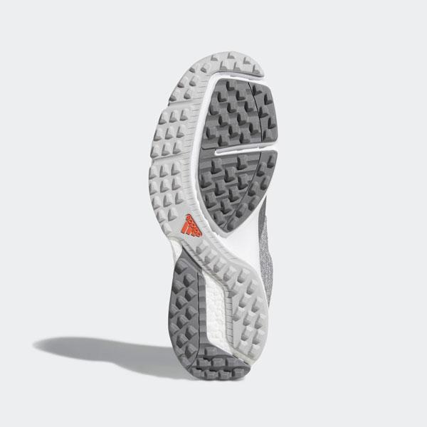 アディダス スパイクレス ゴルフシューズ【ライトグレー/２６.５ｃｍ】新品！ adidas（アディダス） ゴルフシューズ メンズ スパイクレス アディ