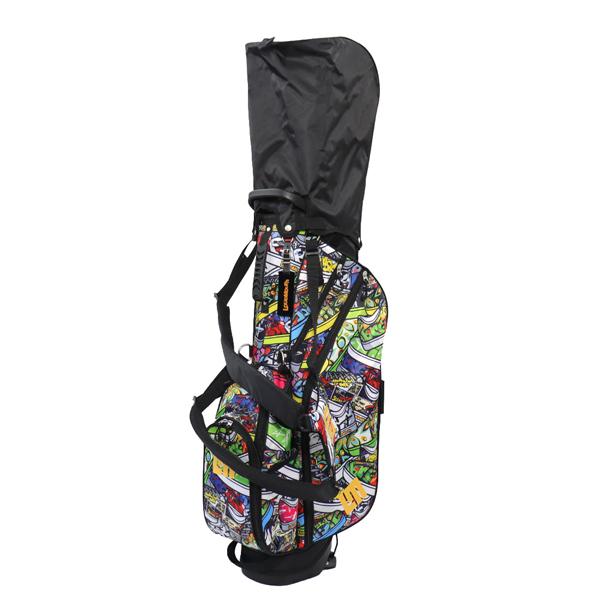 LOUDMOUTH ラウドマウス キャディバック 楽天市場】ラウドマウス ゴルフ キャディバッグ カート型 9.5型 4.3kg