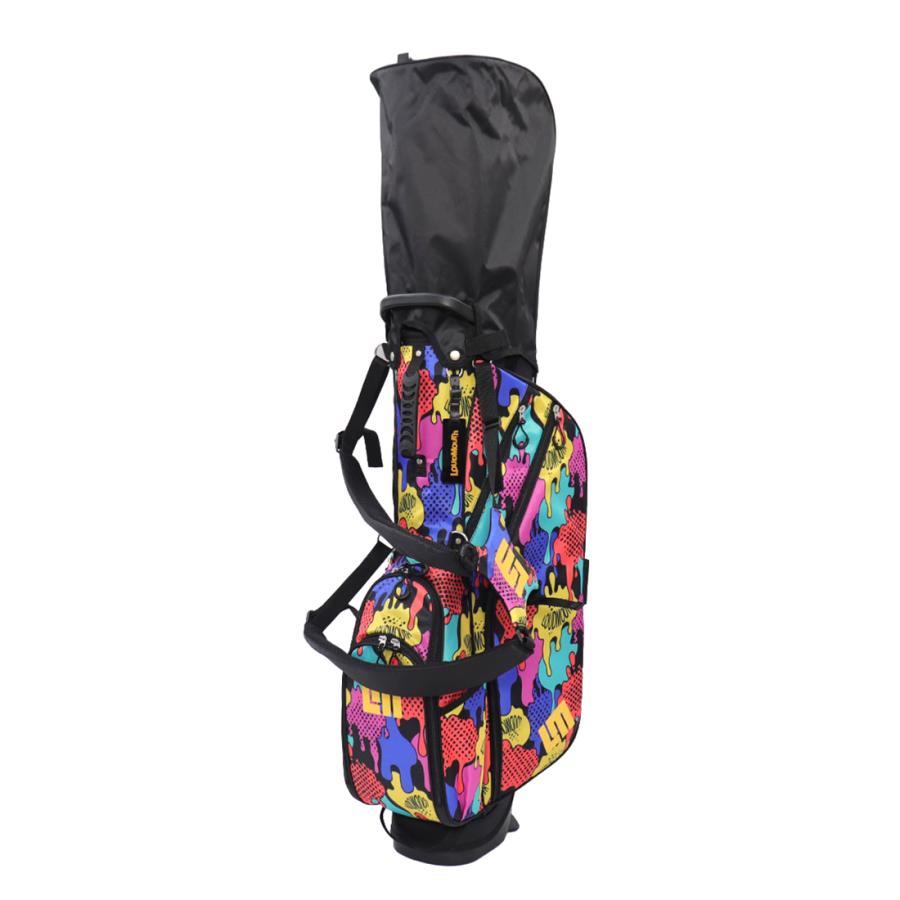 新品】ラウドマウス キャディバッグ 8.5型 コミカルブロット 375 LOUDMOUTH
