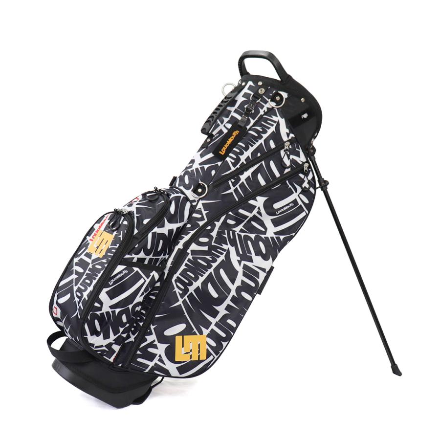 ラウドマウス スタンド キャディバッグ メンズ レディース 415フロー