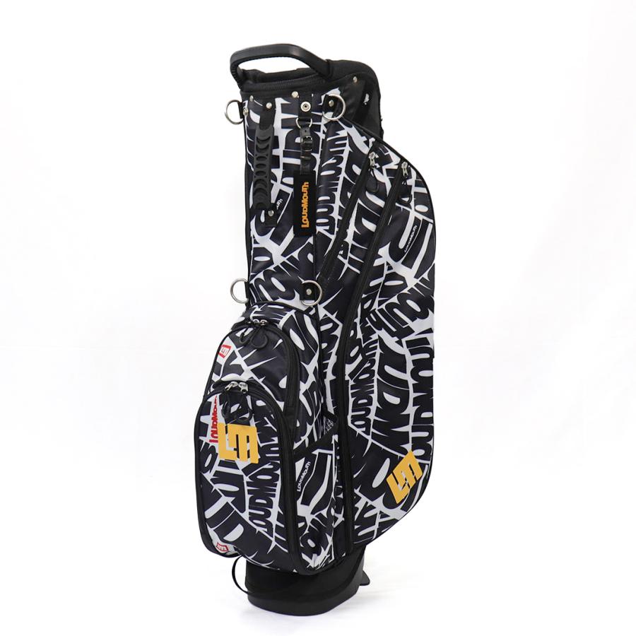 ラウドマウス スタンド キャディバッグ メンズ レディース 415フロー
