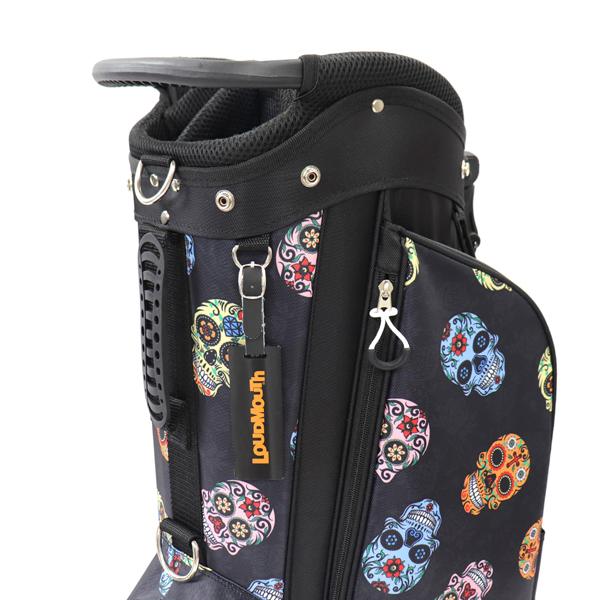 ラウドマウス キャディバッグ スカルデザイン 楽天市場】スカル ドクロ（ブランドラウドマウス）（キャディ