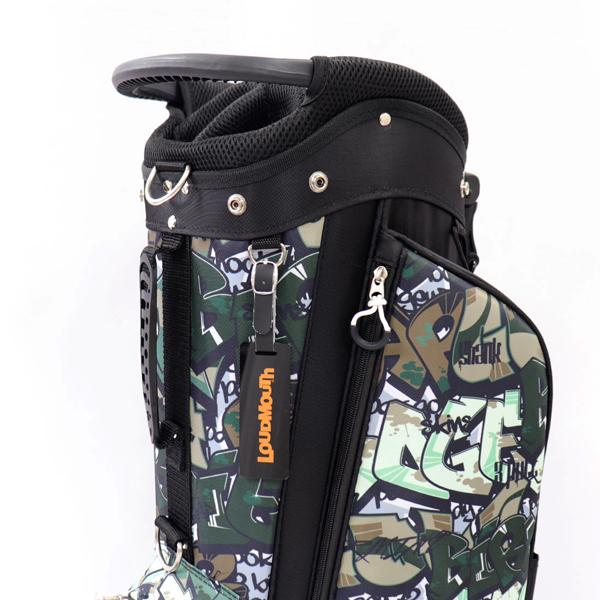 LOUDMOUTH ラウドマウス スタンド キャディバッグ メンズ レディース