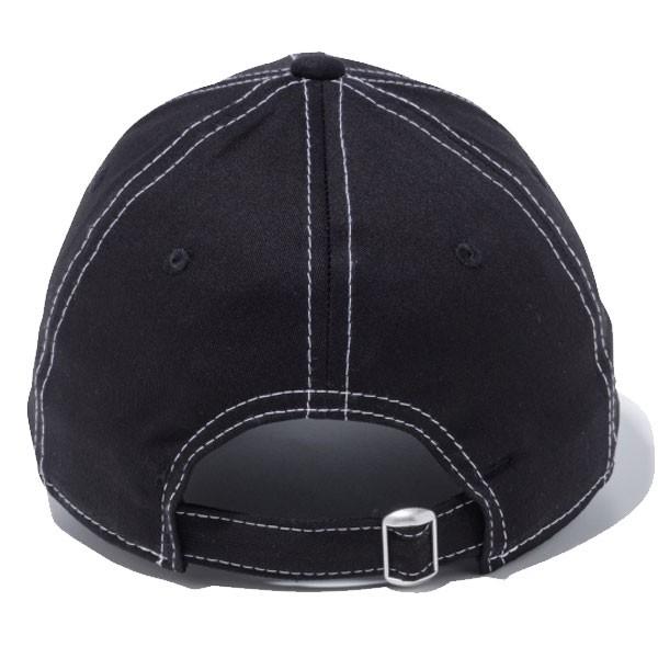 ニューエラ 9FORTY ストレッチコットン キャップ New Era オールドロゴ 11899133  / NEW ERA GOLF CAP ブラック | NEW ERA | 03