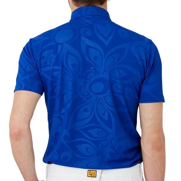 ラウンドマウス☆ポロシャツ LOUDMOUTH ラウドマウス メンズゴルフウェア 761611 半袖