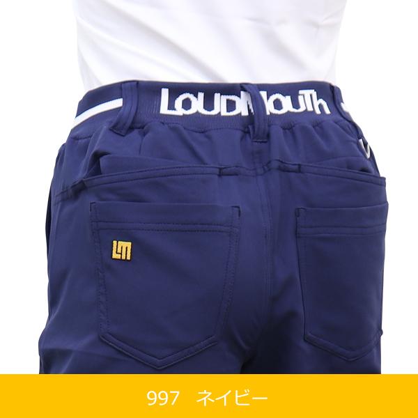 22年春夏新色 ラウドマウス ゴルフウェア レディース テーパード ストレッチ パンツ 762357 2022SS / LOUDMOUTH (ゆうパケット発送）｜alphagolf｜20