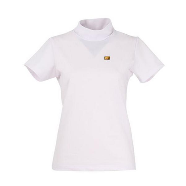 LOUDMOUTH〘ラウドマウスレディース ゴルフウェアモックネック半袖〙新品 22年春夏新色 ラウドマウス ゴルフウェア レディース 半袖