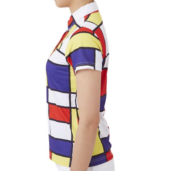 ラウドマウス レディース 半袖 ポロシャツ Dutch Treat ダッチトリート 762654 (321) 【メール便発送】【日本規格】【新品】RAAR Loudmouth トップス 派手 APR3 ラウドマウス レディース ゴルフウェア 762654 半袖 ポロシャツ カラー