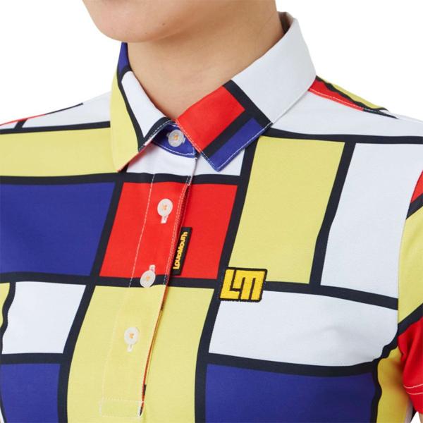 ラウドマウス レディース ゴルフウェア 762654 半袖 ポロシャツ カラー