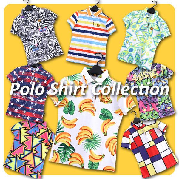 ラウドマウス レディース ゴルフウェア 762654 半袖 ポロシャツ カラー