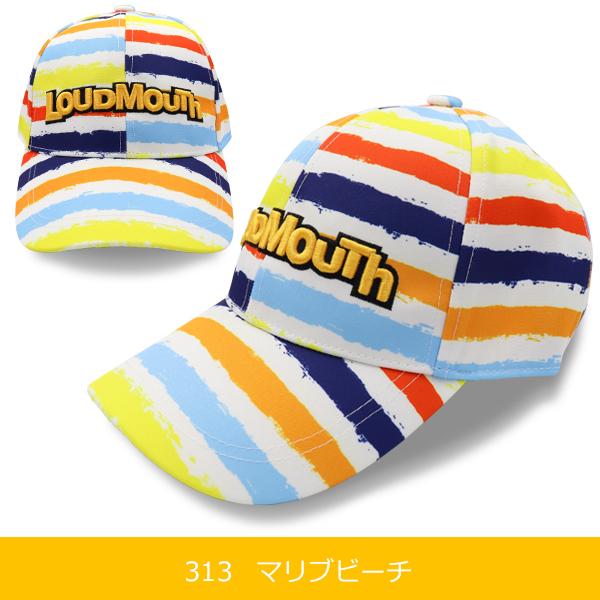 22年春夏新色 ラウドマウス ゴルフ キャップ メンズ レディース ユニセックス 762900 2022SS / LOUDMOUTH 柄 派手柄 帽子 キャップ 日除け｜alphagolf｜06