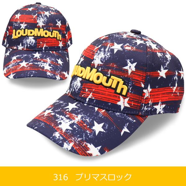 22年春夏新色 ラウドマウス ゴルフ キャップ メンズ レディース ユニセックス 762900 2022SS / LOUDMOUTH 柄 派手柄 帽子 キャップ 日除け｜alphagolf｜09