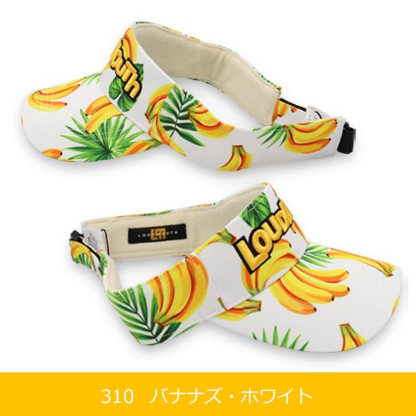22年春夏新色 ラウドマウス ゴルフ バイザー メンズ レディース ユニセックス サン バイザー 762901 2022SS / LOUDMOUTH 柄 派手柄 日除け |  | 02