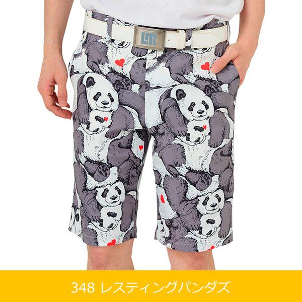 ラウドマウス メンズ ゴルフウェア ショートパンツ 763302 348 レス