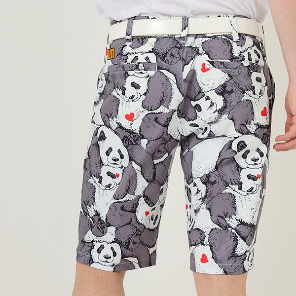 ラウドマウス メンズ ゴルフウェア ショートパンツ 763302 348 レス