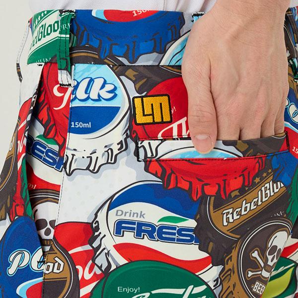 LOUDMOUTH ラウドマウス メンズ ゴルフウェア ショートパンツ LOUDMOUTH ラウドマウス メンズ ゴルフウェア ショートパンツ