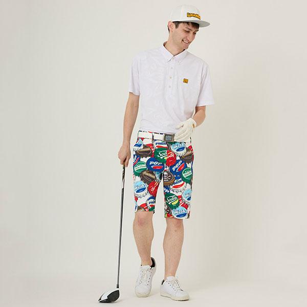 LOUDMOUTH ラウドマウス メンズ ゴルフウェア ショートパンツ LOUDMOUTH ラウドマウス メンズ ゴルフウェア ショートパンツ