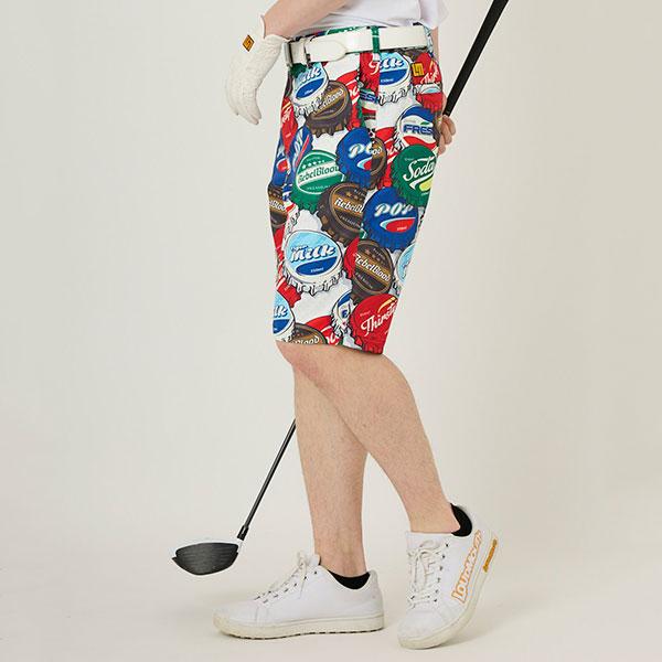 LOUDMOUTH ラウドマウス メンズ ゴルフウェア ショートパンツ LOUDMOUTH ラウドマウス メンズ ゴルフウェア ショートパンツ