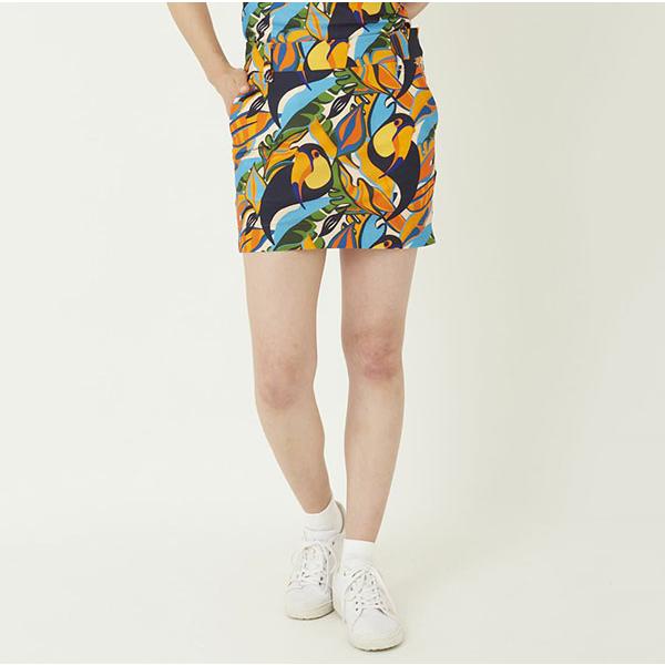 ラウドマウス レディース ゴルフウェア 柄 スカート 763356 356