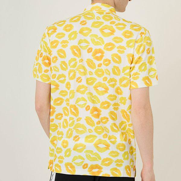 ラウドマウス メンズ ゴルフウェア 半袖 ポロシャツ 763607