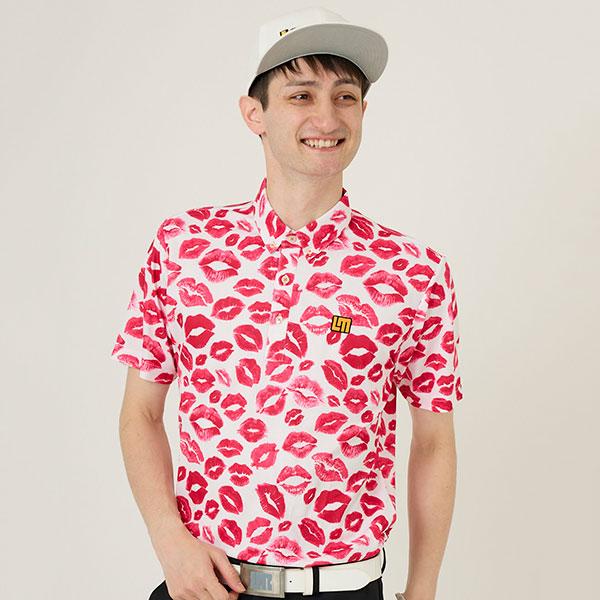 ラウドマウス メンズ ゴルフウェア 半袖 ポロシャツ 763607 2023SS 763