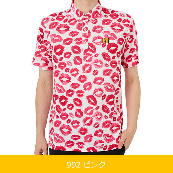 新品　ラウドマウス　メンズ　ウェア ラウドマウス メンズ ゴルフウェア 半袖 ポロシャツ 763607