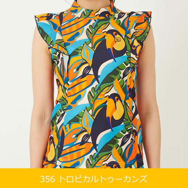 新品■12,100円【ラウドマウスゴルフ】LL レディース　ノースリーブウェア ラウドマウス レディース ゴルフウェア ノースリーブ シャツ