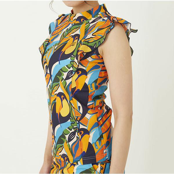 新品■12,100円【ラウドマウスゴルフ】LL レディース　ノースリーブウェア 楽天市場】ノースリーブ レディース（ブランドラウドマウス