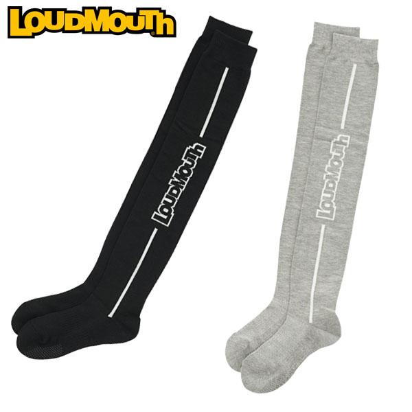 ラウドマウス Loudmouth レディース ハイソックス ゴルフ スポーツ用