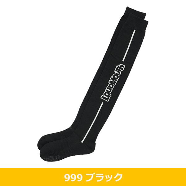 ラウドマウス Loudmouth レディース ハイソックス ゴルフ スポーツ用