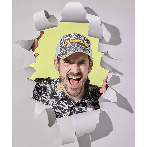 25年春夏 / ラウドマウス ゴルフ キャップ メンズ レディース ユニセックス 765900  / LOUDMOUTH 柄 派手柄 キャップ 日除け / |  | 11
