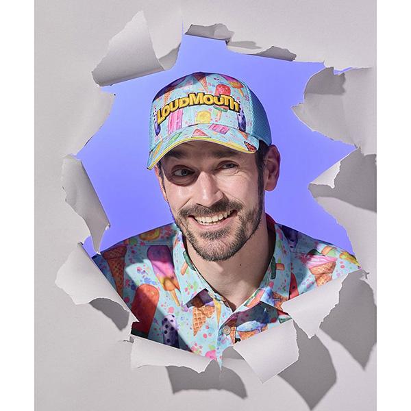 25年春夏 / ラウドマウス ゴルフ キャップ メンズ レディース ユニセックス 765900  / LOUDMOUTH 柄 派手柄 キャップ 日除け / |  | 13