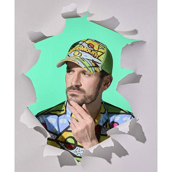 25年春夏 / ラウドマウス ゴルフ キャップ メンズ レディース ユニセックス 765900  / LOUDMOUTH 柄 派手柄 キャップ 日除け / |  | 15