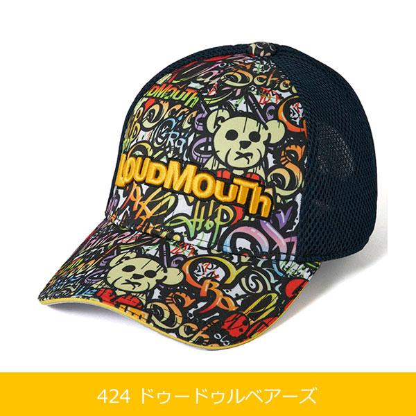 25年春夏 / ラウドマウス ゴルフ キャップ メンズ レディース ユニセックス 765900  / LOUDMOUTH 柄 派手柄 キャップ 日除け / |  | 01