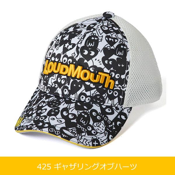 25年春夏 / ラウドマウス ゴルフ キャップ メンズ レディース ユニセックス 765900  / LOUDMOUTH 柄 派手柄 キャップ 日除け / |  | 02