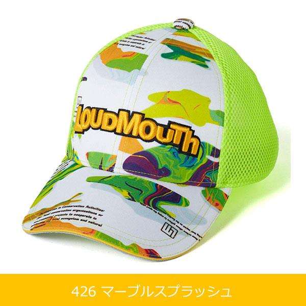 25年春夏 / ラウドマウス ゴルフ キャップ メンズ レディース ユニセックス 765900  / LOUDMOUTH 柄 派手柄 キャップ 日除け / |  | 03