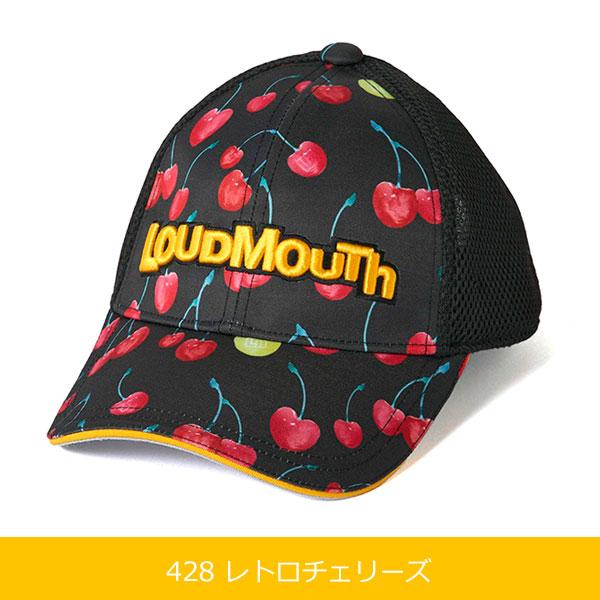 25年春夏 / ラウドマウス ゴルフ キャップ メンズ レディース ユニセックス 765900  / LOUDMOUTH 柄 派手柄 キャップ 日除け / |  | 05