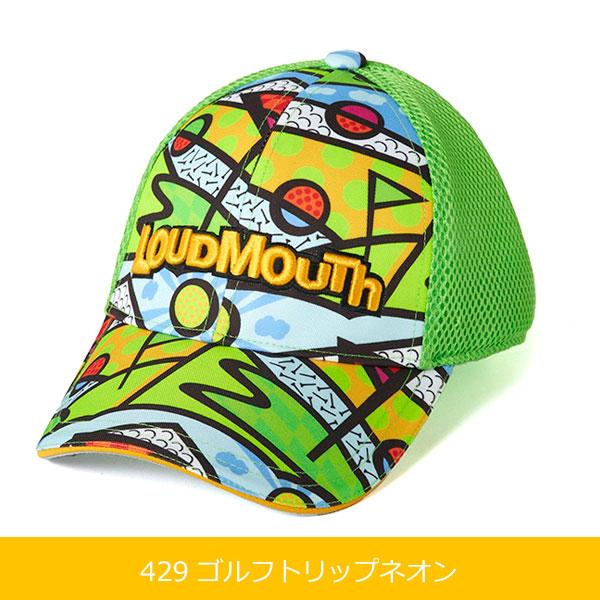 25年春夏 / ラウドマウス ゴルフ キャップ メンズ レディース ユニセックス 765900  / LOUDMOUTH 柄 派手柄 キャップ 日除け / |  | 06